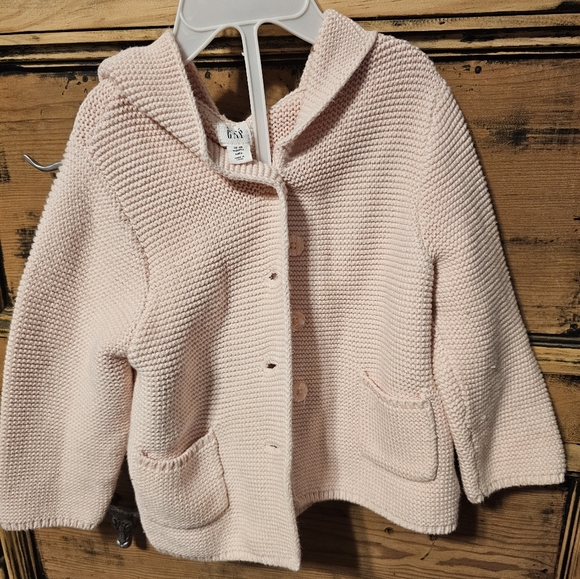 Baby Gap Cardigan with Hood Size 18-24M - Picture 1 of 3